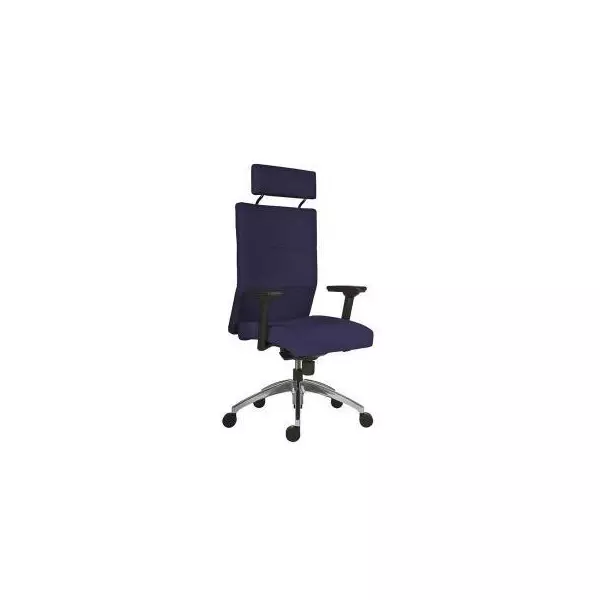 Kancelárske kreslo 8150 Vertika PDH, BN 3 modré