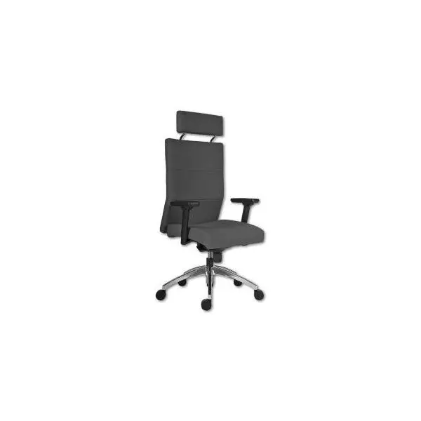 Kancelárske kreslo 8150 Vertika PDH, BN 6 tmavo sivé