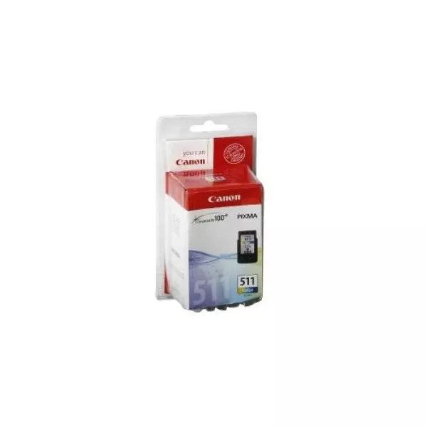 Atramentová náplň Canon CL-511 pre MP 240/250/260/270/490/iP 2700 color (9 ml)