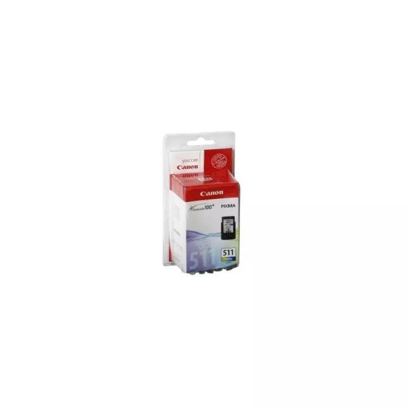 Atramentová náplň Canon CL-511 pre MP 240/250/260/270/490/iP 2700 color (9 ml) Atramentová náplň Canon CL-511 pre MP 240/250/260/270/490/iP 2700 color (9 ml)