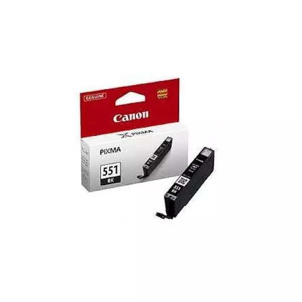 Atramentová náplň Canon CLI-551 BK pre MG 5450/6350/iP7250 black (330 str.)