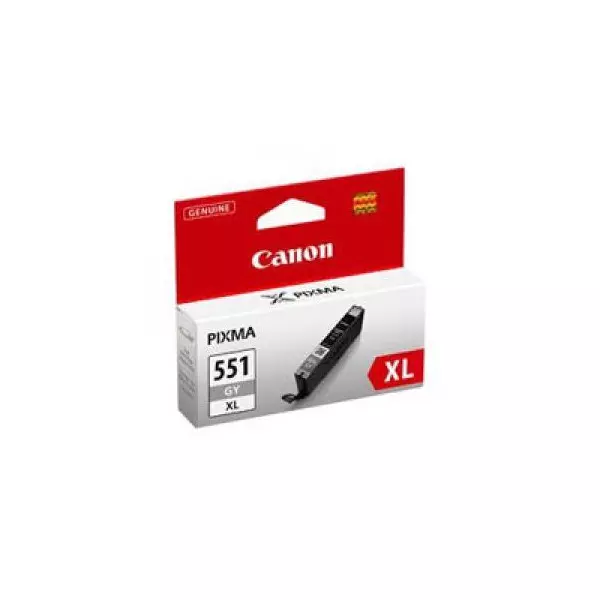 Atramentová náplň Canon CLI-551 GY pre MG 5450/6350/iP7250 grey XL (500 str.)