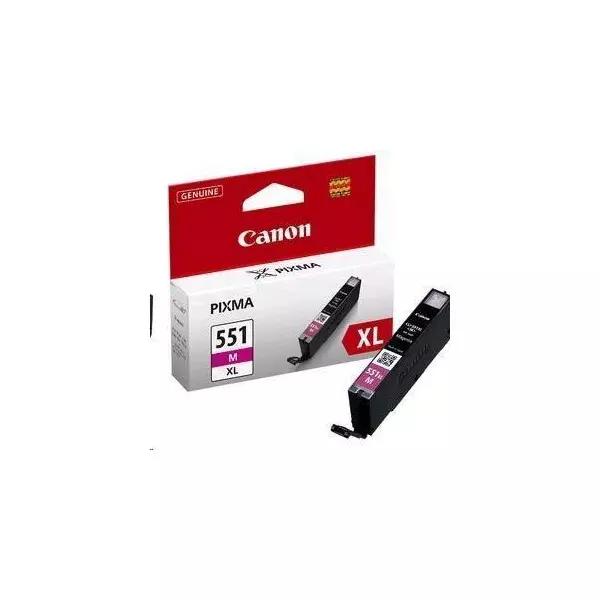 Atramentová náplň Canon CLI-551 M pre MG 5450/6350/iP7250 magenta XL (500 str.)