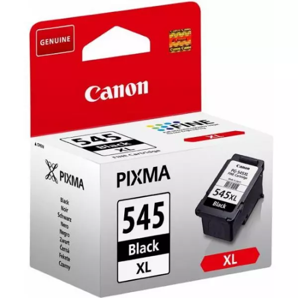 Atramentová náplň Canon PG-545XL pre MG 2450/MG2550 black XL (450 str.)