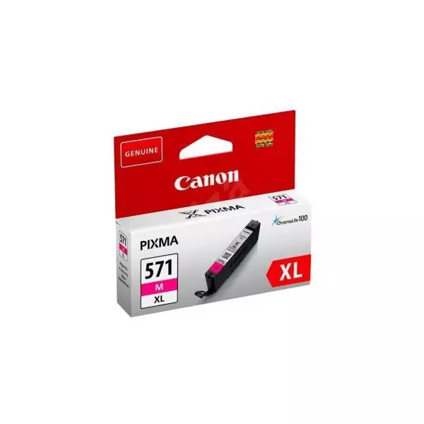 Atramentová náplň Canon CLI-571M pre MG 5750/5751/6850/6851/7750/7751 magenta XL (11 ml)