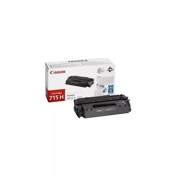 Toner Canon CRG-715H pre LBP 3370 black (7.000 str.)