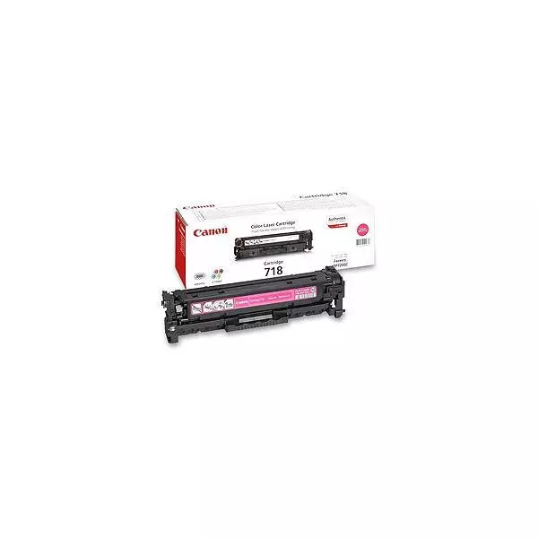 Toner Canon CRG-718 pre LBP 7200CDN/MF 8330CDN/8350CDN magenta (2.900 str.)