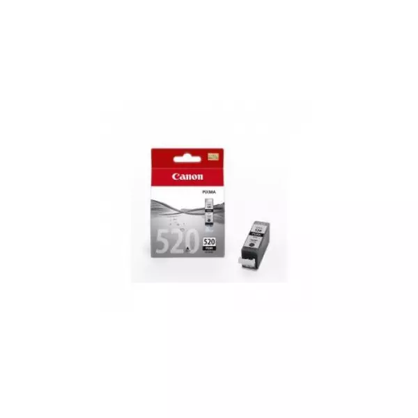 Atramentová náplň Canon PGI-520 pre MP 540/620/630/980/ iP 3600/4600 black (450 str.)