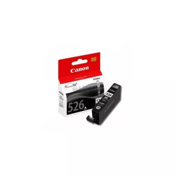 Atramentová náplň Canon CLI-526Bk pre MG 5150/5250/6150/8150 black (450 str.)