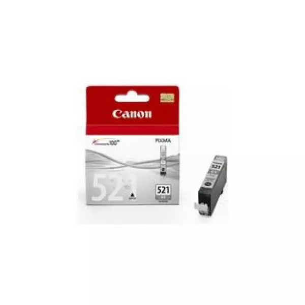Atramentová náplň Canon CLI-521 pre MP 980/990 grey (460 str.)