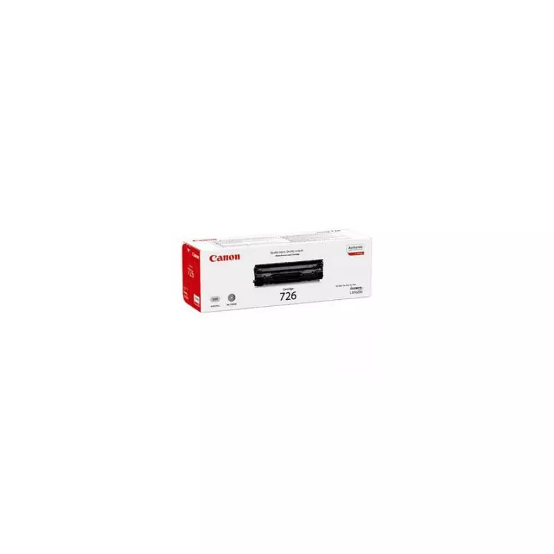 Toner Canon CRG-726 pre LBP 6200/6230 black (2.100 str.) Toner Canon CRG-726 pre LBP 6200/6230 black (2.100 str.)