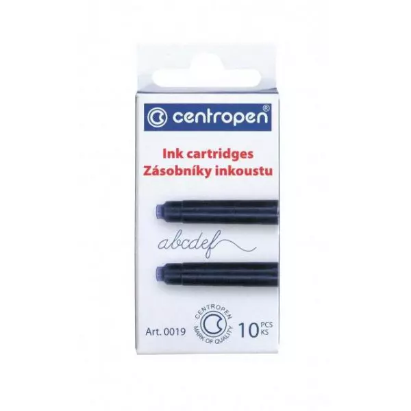 Atramentové bombičky Centropen 0019 10 ks