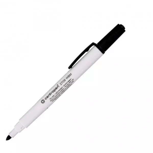 Popisovač na tabule Centropen 2709 čierny