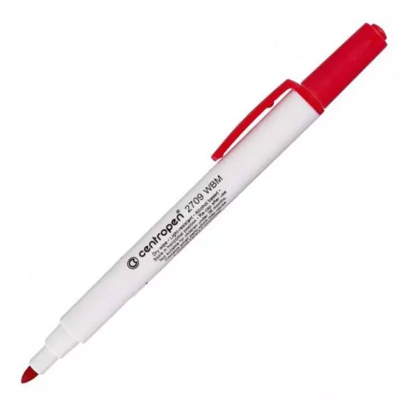 Popisovač na tabule Centropen 2709 červený