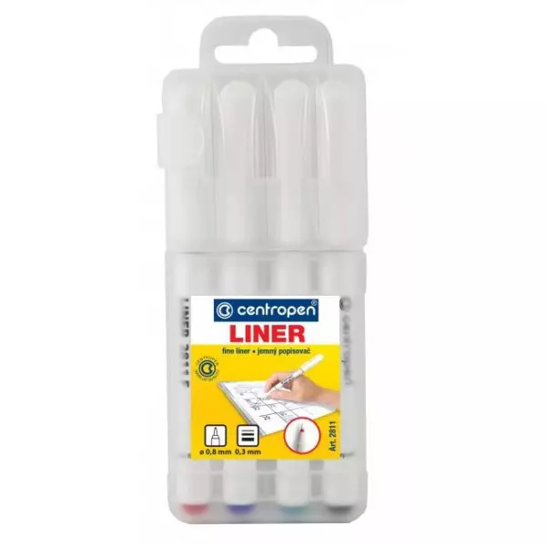 Sada linerov Centropen 2811/4S