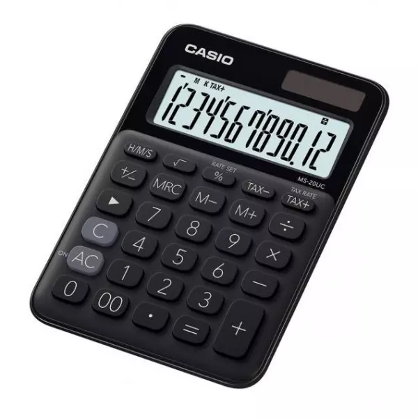 Kalkulačka CASIO MS-20UC čierna