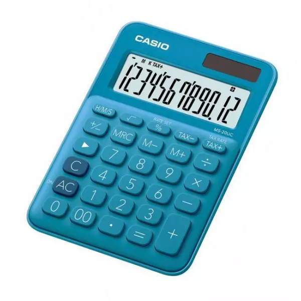 Kalkulačka CASIO MS-20UC modrá