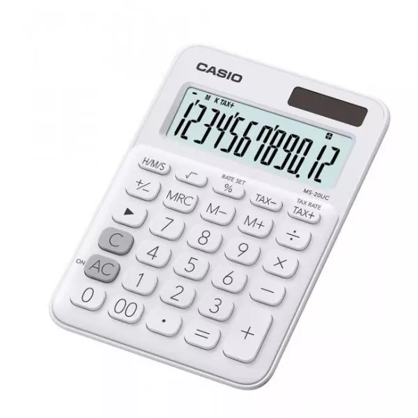 Kalkulačka CASIO MS-20UC biela