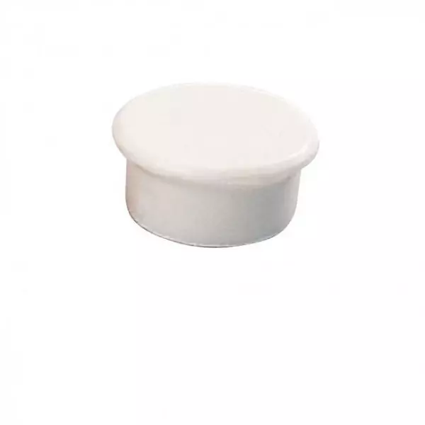 Magnet 13 mm biely