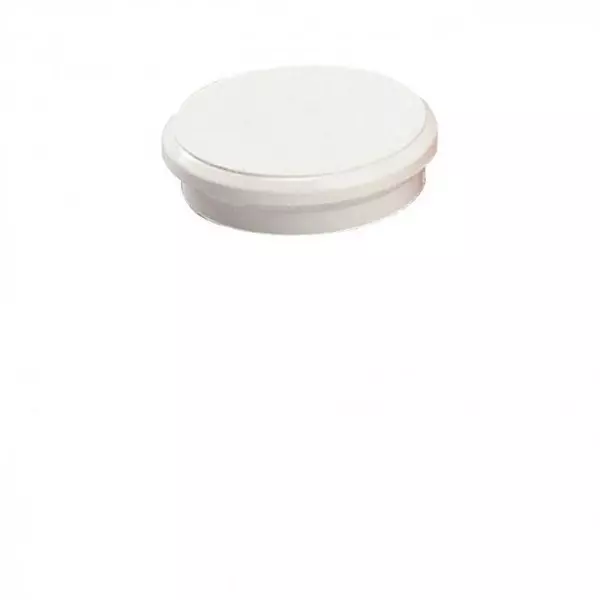 Magnet 24 mm biely