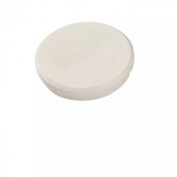 Magnet 32 mm biely