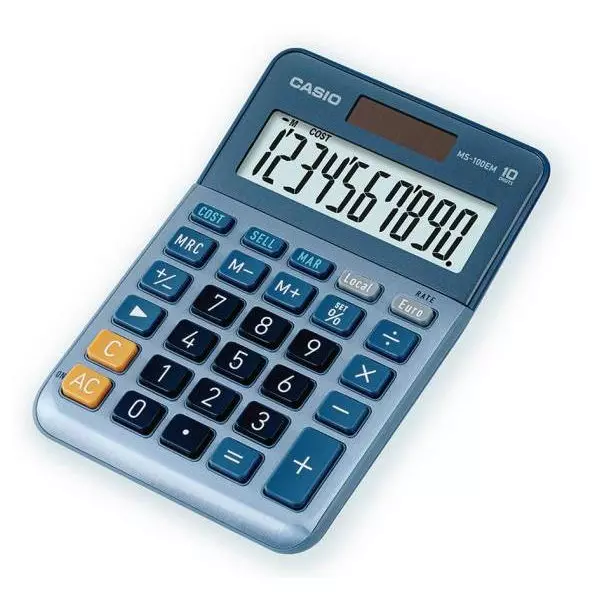 Kalkulačka Casio MS-100 EM
