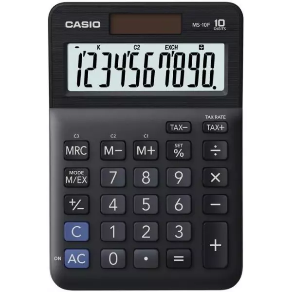 Kalkulačka Casio MS-10F