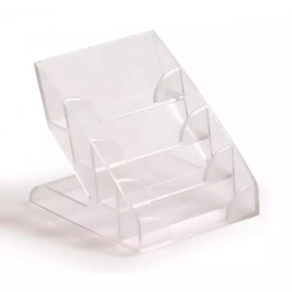 Box na vizitky DURABLE BUSINESS CARD DISPLAY BOX
