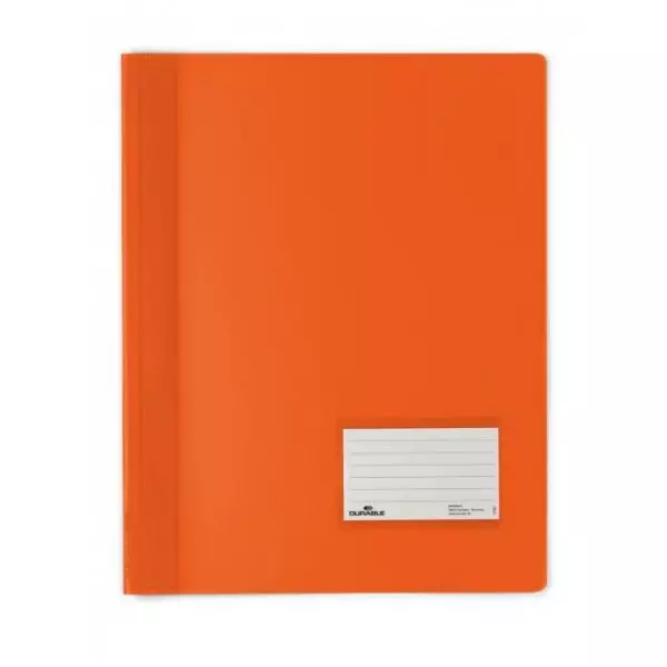 Rýchloviazač DURABLE DOCUMENT oranžový