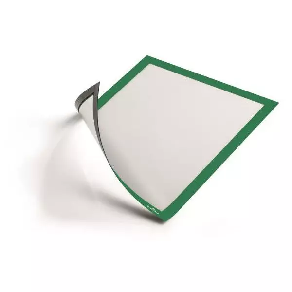 Magnetický DURAFRAME MAGNETIC A4 zelený