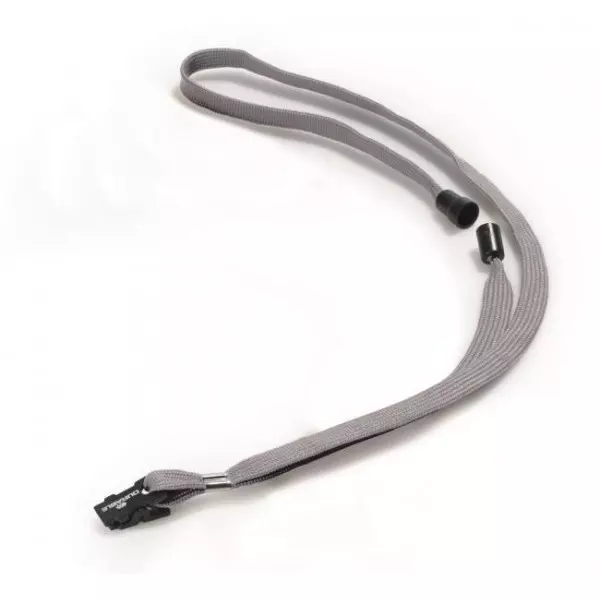 Závesný remienok DURABLE 10mm sivý 10 ks