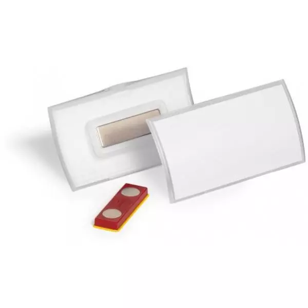 Visačka s magnetom PP DURABLE 40x75mm 10ks