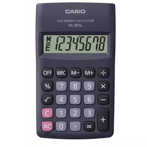 Kalkulačka Casio HL-815L BK