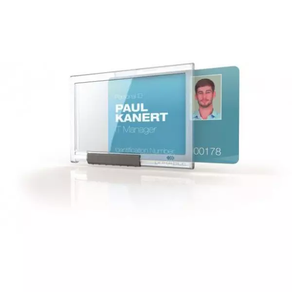 Puzdro na 1 kartu DURABLE PUSHBOX MONO 10ks