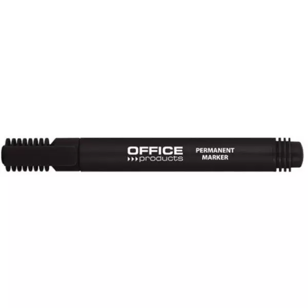 Permanentný popisovač Office Products čierny