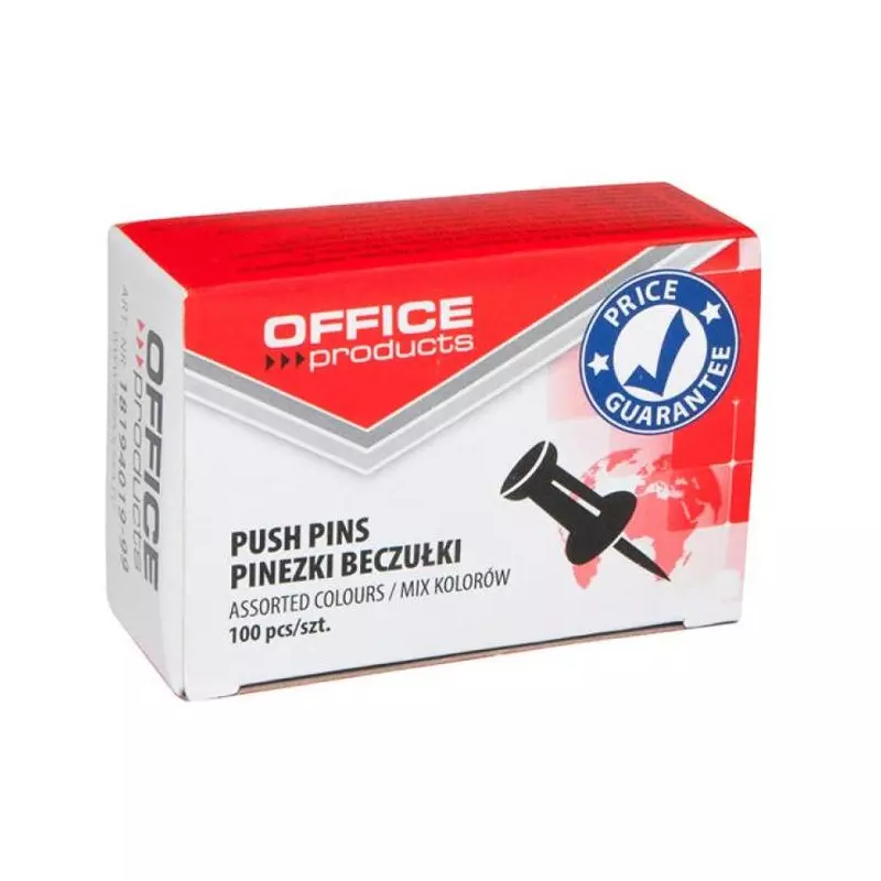 Napichovacie špendlíky mix farieb 100ks Napichovacie špendlíky mix farieb 100ks