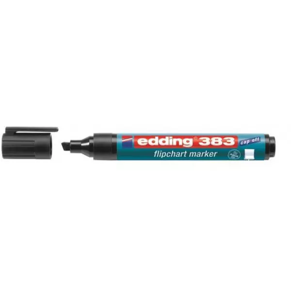 Popisovač na flipchartové bloky edding 383 čierny