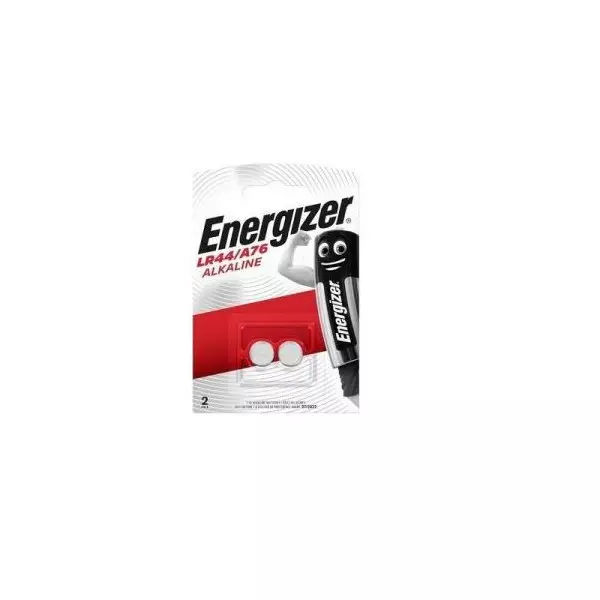 Batéria Energizer gombíková LR44/A76 2 ks