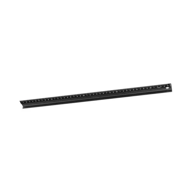 Rezacie pravítko DAHLE 45cm čierne Rezacie pravítko DAHLE 45cm čierne
