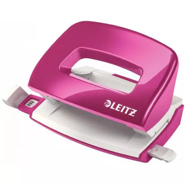 Dierovačka Leitz NeXXt 5060 metalická ružová
