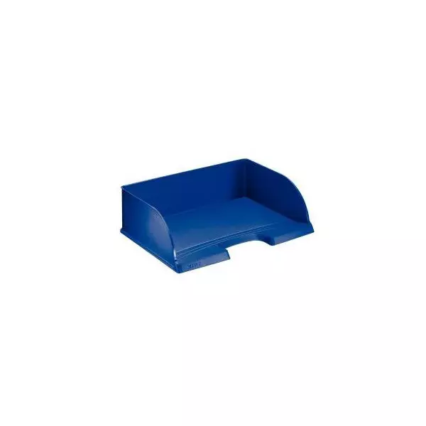 Odkladač Leitz Jumbo Plus na šírku modrý