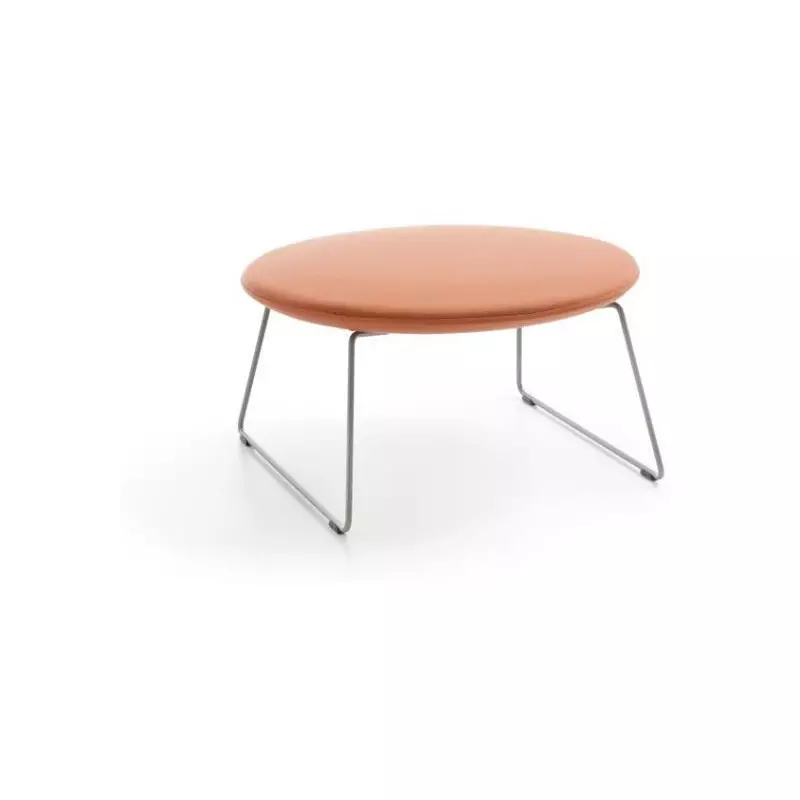 Taburet Chic Lounge, nohy Metallic, látka Synergy LDS 73 Taburet Chic Lounge, nohy Metallic, látka Synergy LDS 73