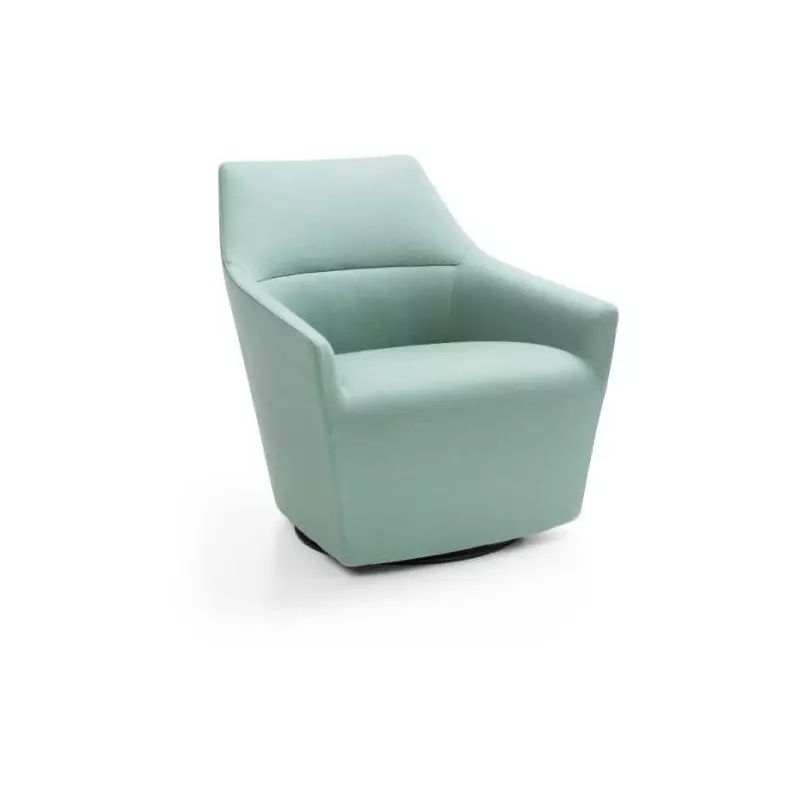 Kreslo Chic celočalúnené, látka Velvet Eucalyptus 193 Kreslo Chic celočalúnené, látka Velvet Eucalyptus 193