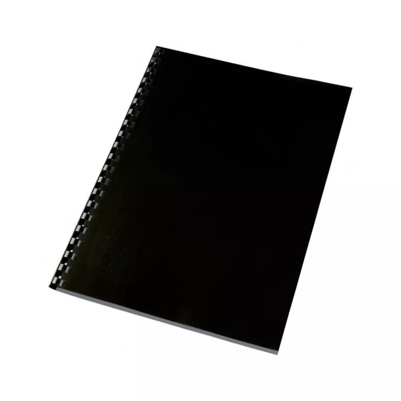 Kartónové obálky na krúžkovú väzbu GBC HighGloss A4 čierne Kartónové obálky na krúžkovú väzbu GBC HighGloss A4 čierne