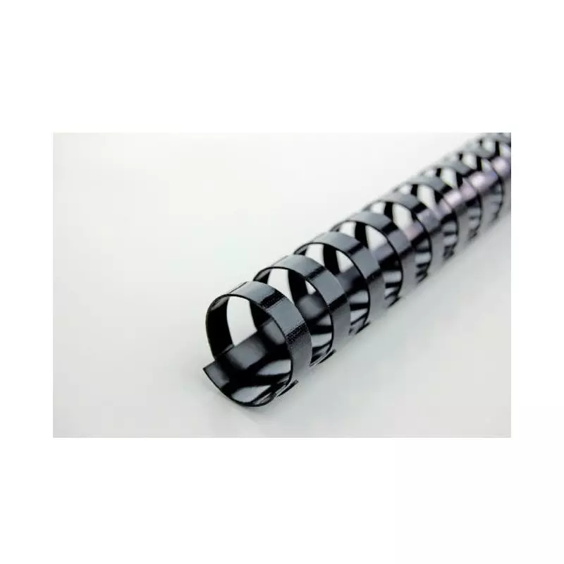 Plastové hrebene GBC 21R 6mm čierne Plastové hrebene GBC 21R 6mm čierne