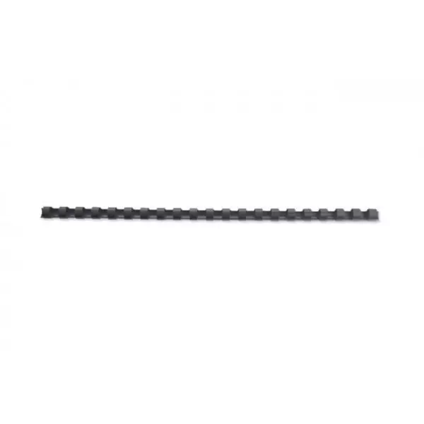 Plastové hrebene GBC 21R 12mm čierne