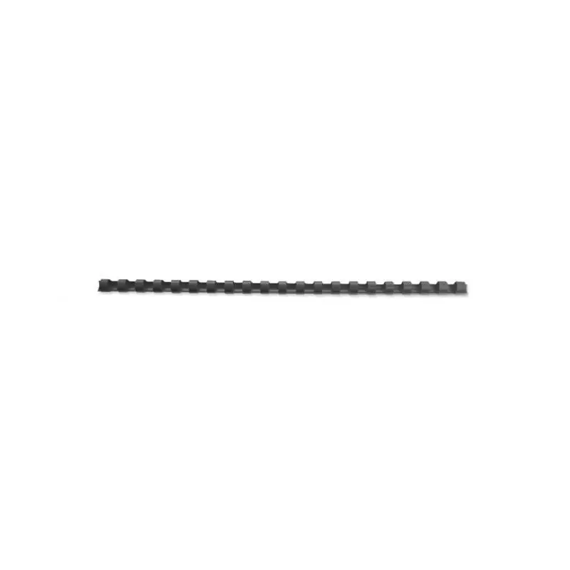 Plastové hrebene GBC 21R 12mm čierne Plastové hrebene GBC 21R 12mm čierne