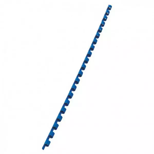 Plastové hrebene GBC 21R 6mm modré
