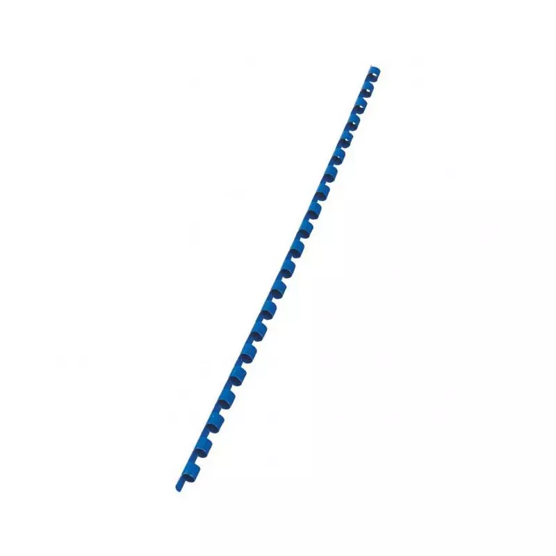 Plastové hrebene GBC 21R 6mm modré Plastové hrebene GBC 21R 6mm modré