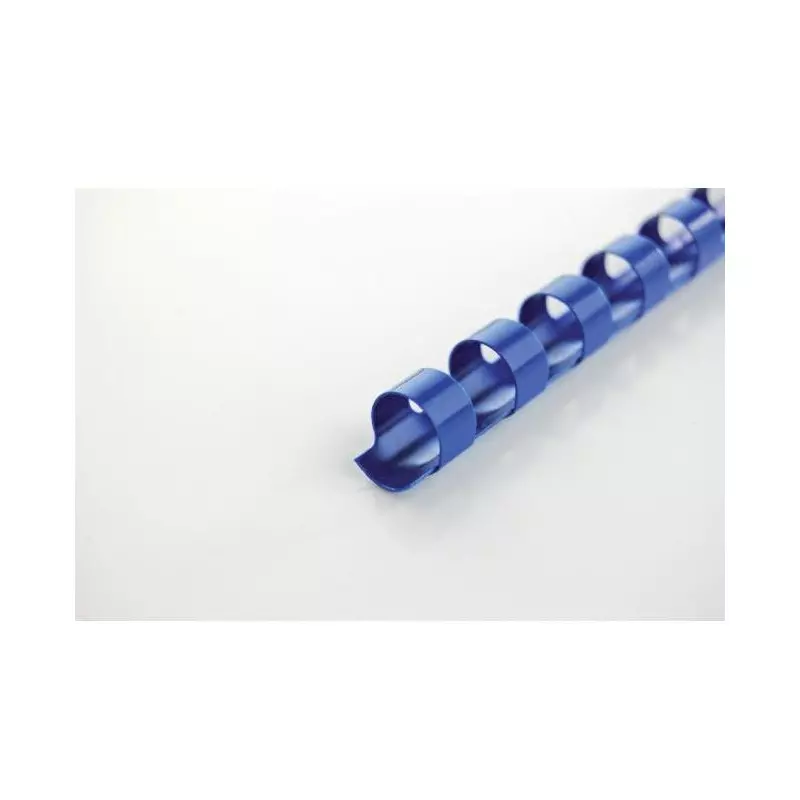 Plastové hrebene GBC 21R 8mm modré Plastové hrebene GBC 21R 8mm modré